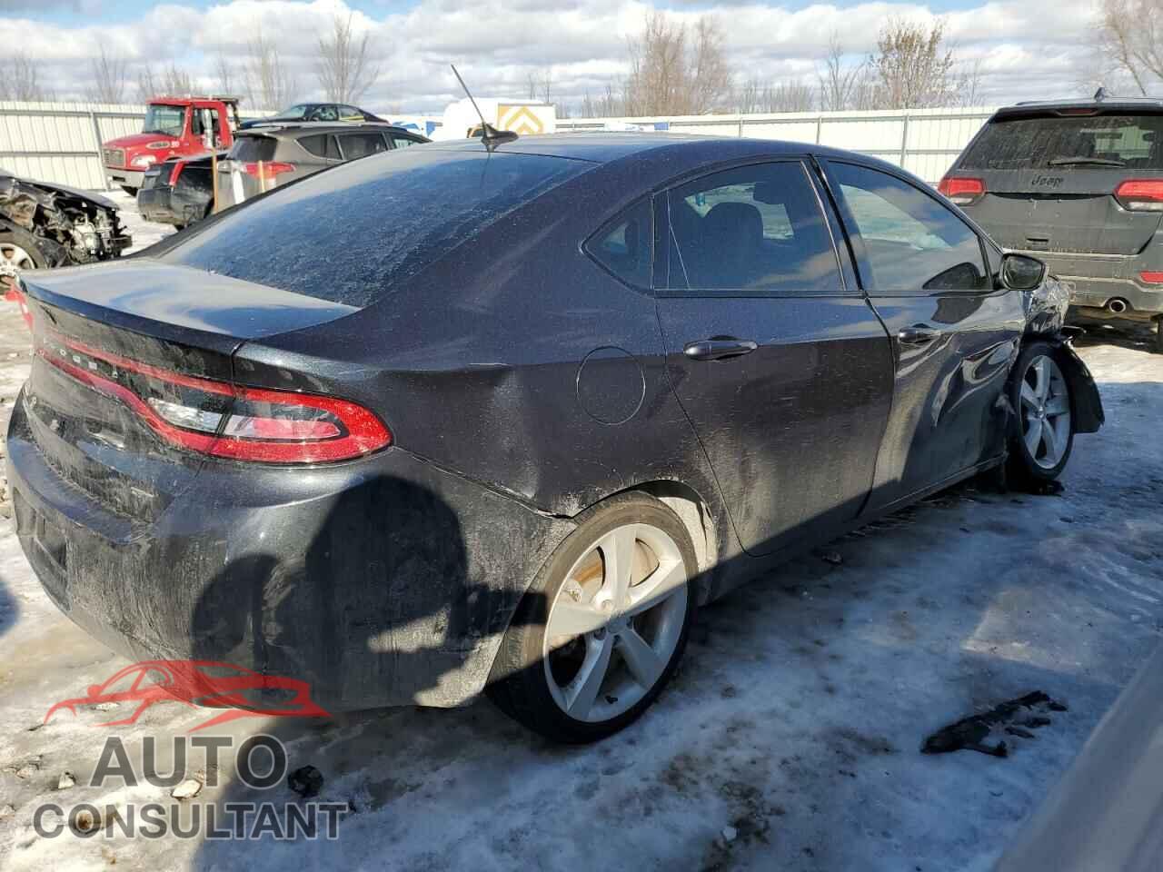 DODGE DART 2014 - 1C3CDFEB8ED833340