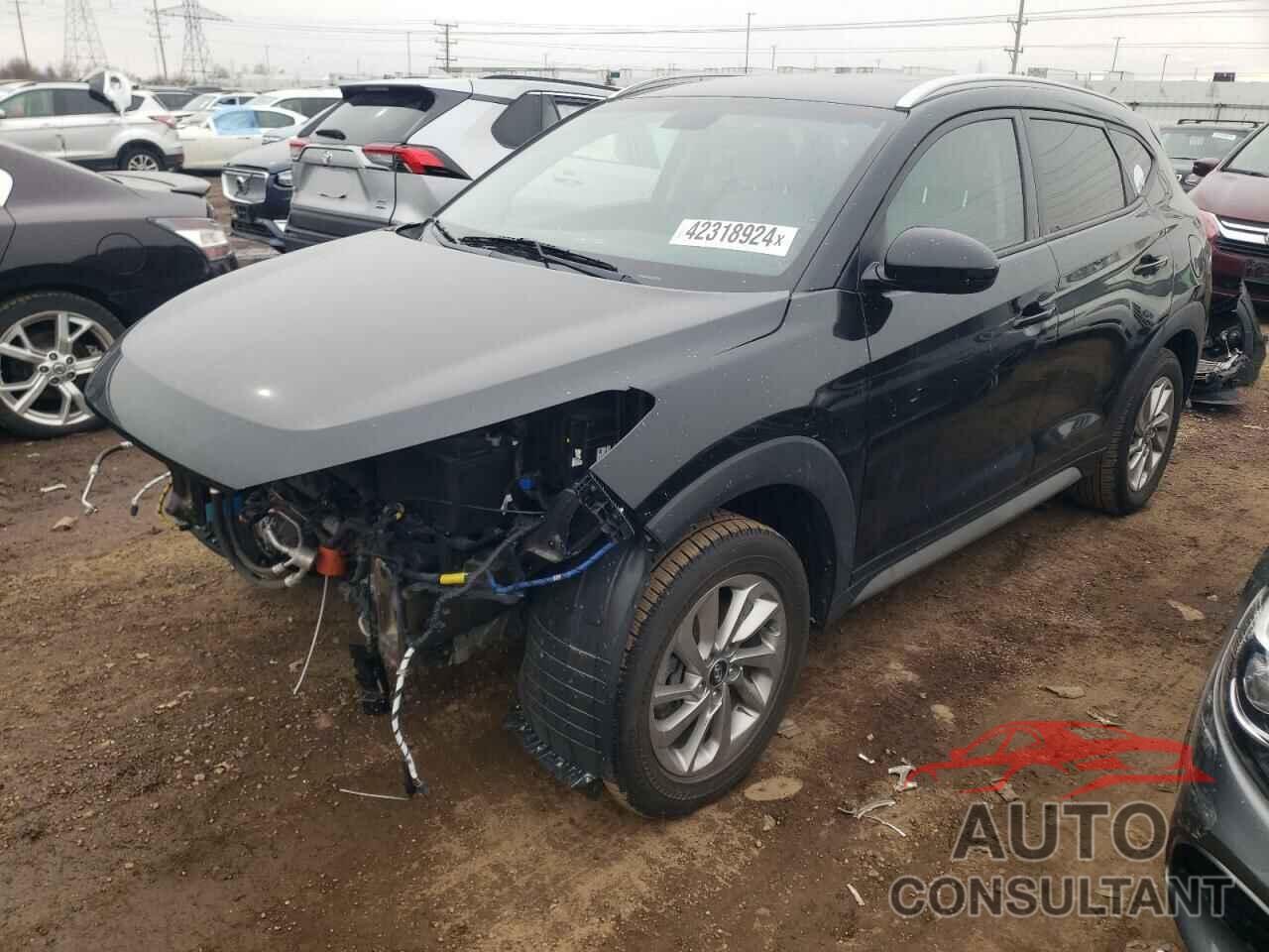 HYUNDAI TUCSON 2018 - KM8J3CA42JU766994