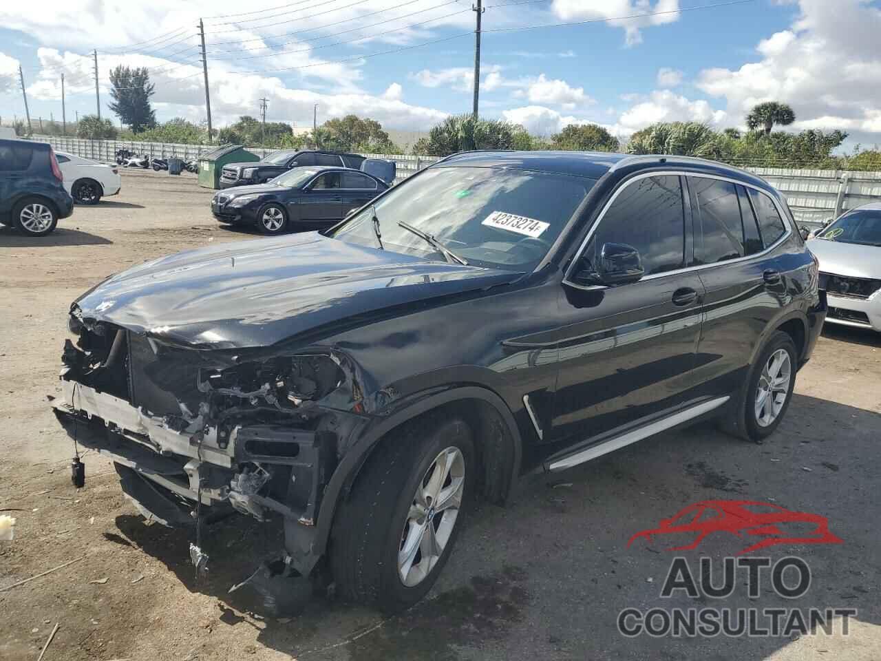 BMW X3 2019 - 5UXTR7C55KLF34293