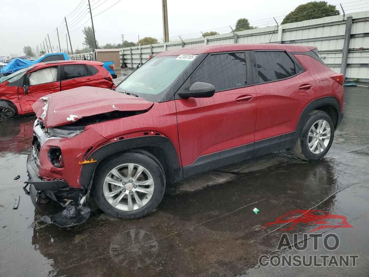 CHEVROLET TRAILBLZR 2021 - KL79MMS24MB139718