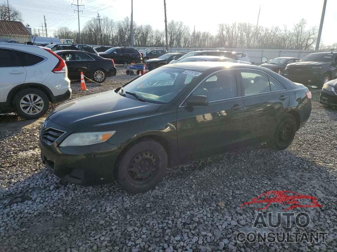 TOYOTA CAMRY 2010 - 4T1BF3EKXAU510252