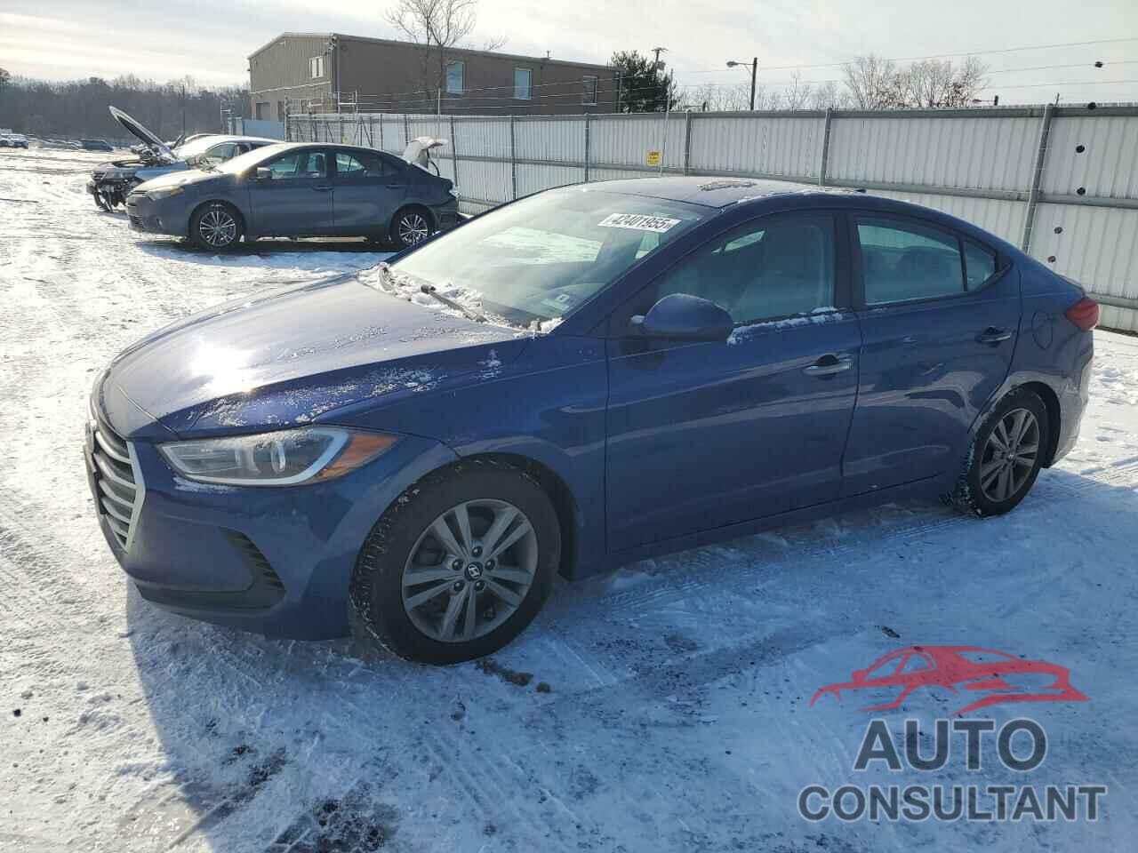 HYUNDAI ELANTRA 2017 - 5NPD84LF3HH175553
