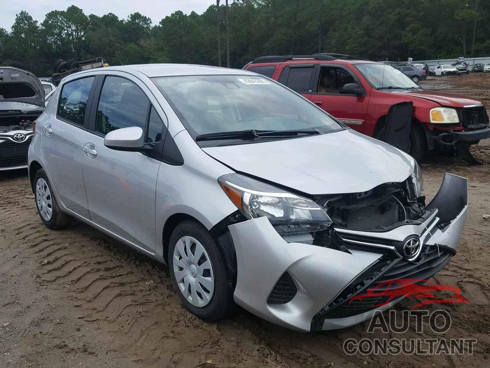 TOYOTA YARIS 2017 - VNKKTUD37HA081300