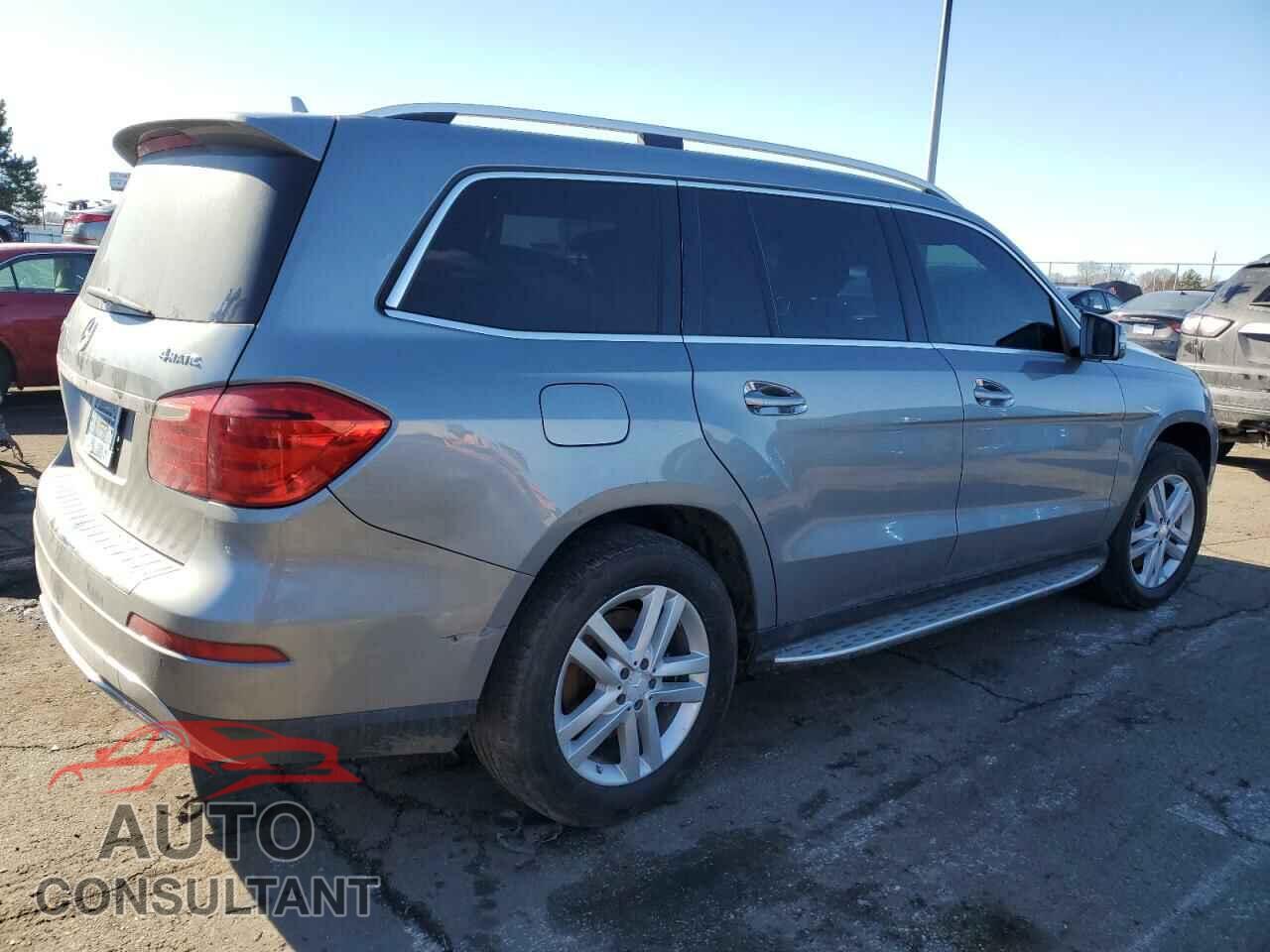 MERCEDES-BENZ GL-CLASS 2014 - 4JGDF7CE4EA281586