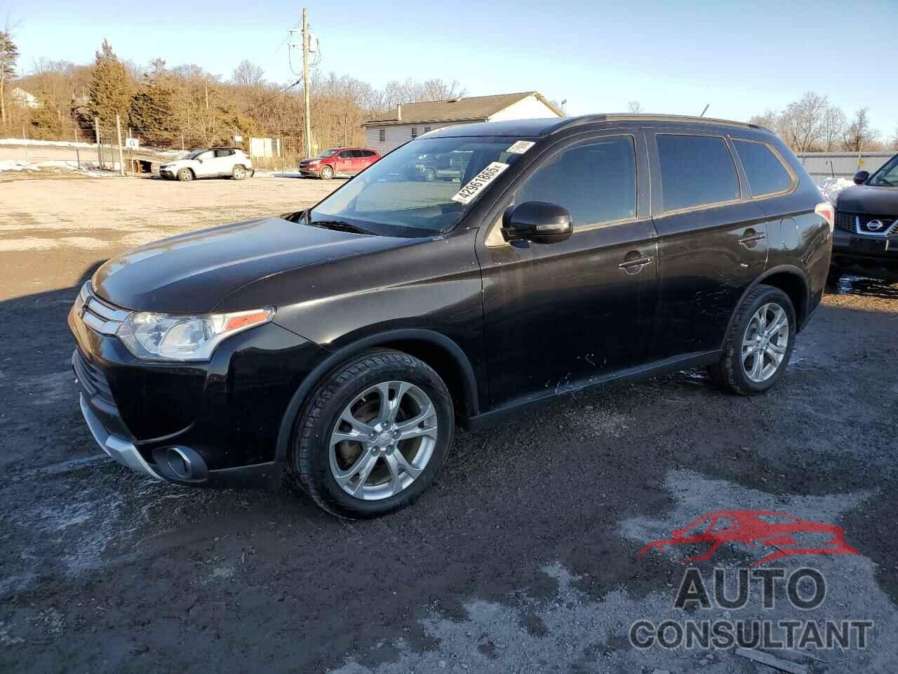 MITSUBISHI OUTLANDER 2015 - JA4AZ3A36FZ002452