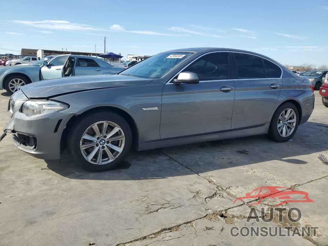 BMW 5 SERIES 2014 - WBA5A5C58ED504753
