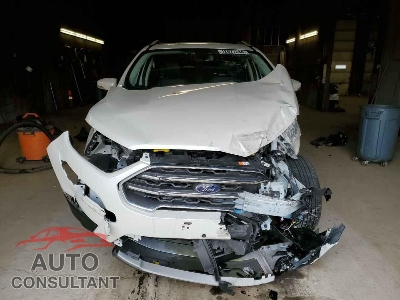 FORD ECOSPORT 2022 - MAJ6S3KL9NC469774