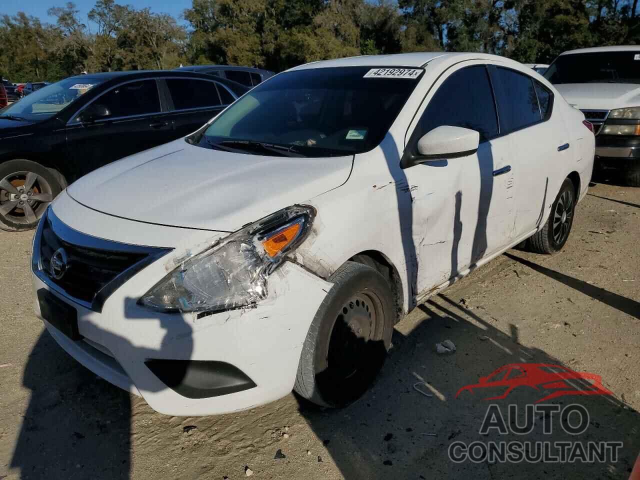 NISSAN VERSA 2019 - 3N1CN7AP0KL859360