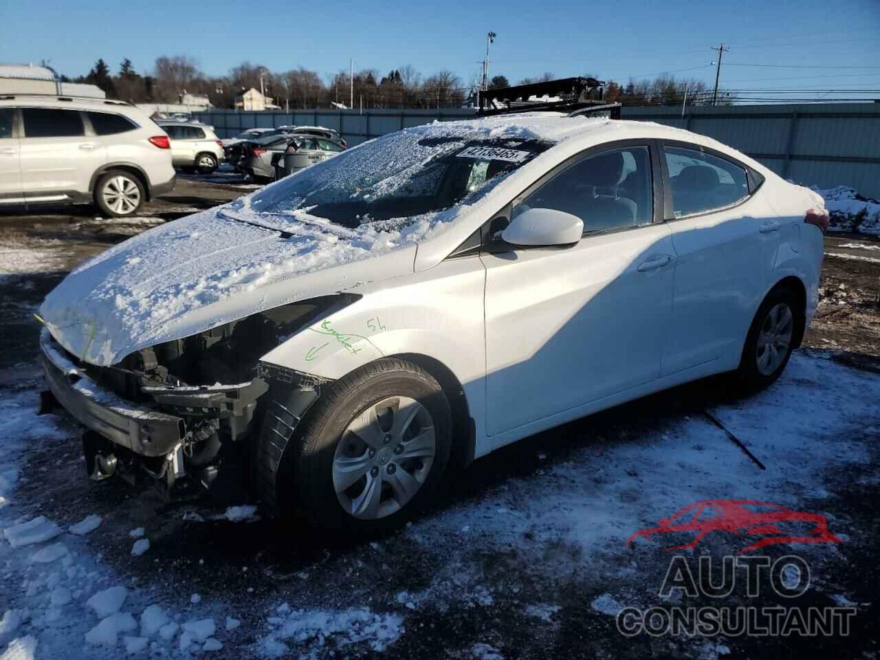 HYUNDAI ELANTRA 2016 - 5NPDH4AE4GH667727
