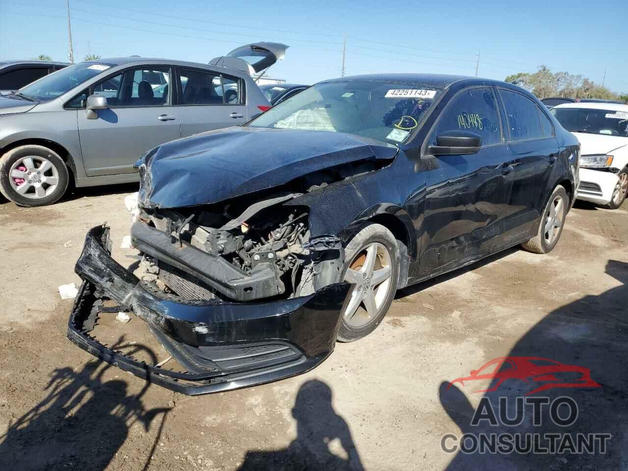 VOLKSWAGEN JETTA 2016 - 3VW267AJ3GM261909