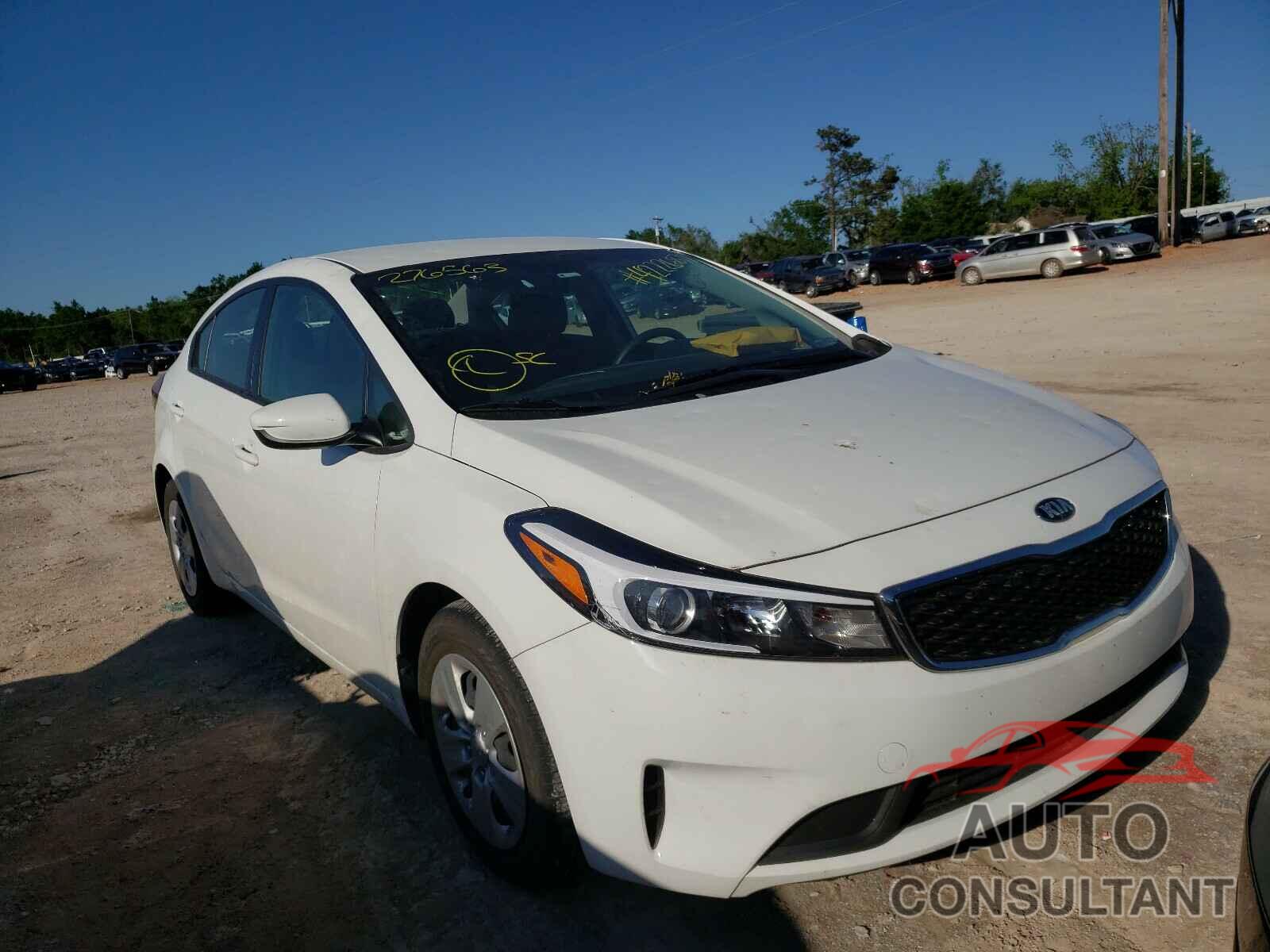 KIA FORTE 2018 - 3KPFK4A77JE276563