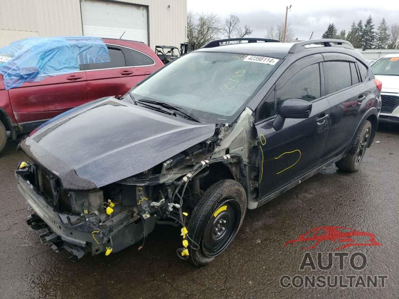 SUBARU CROSSTREK 2017 - JF2GPABC9H8255669