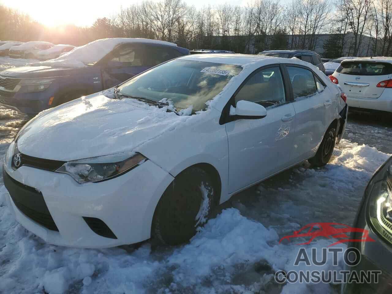 TOYOTA COROLLA 2015 - 2T1BURHE6FC307821