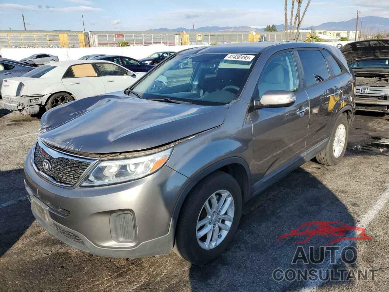KIA SORENTO 2014 - 5XYKT4A6XEG426354