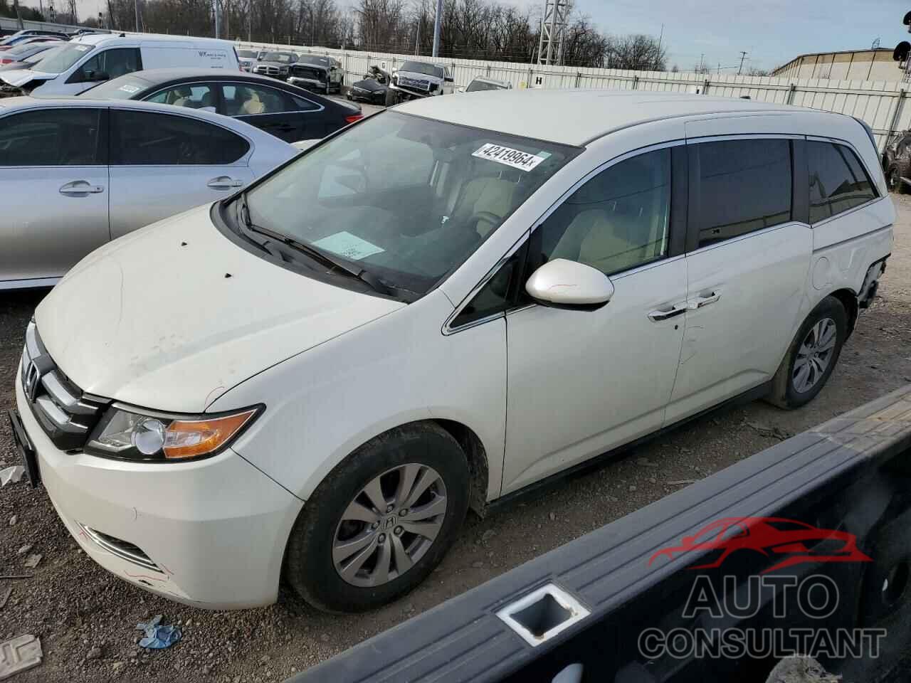 HONDA ODYSSEY 2016 - 5FNRL5H37GB032630