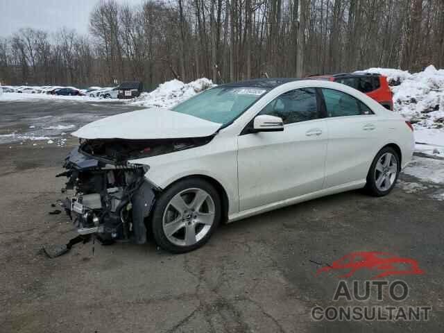 MERCEDES-BENZ CLA-CLASS 2018 - WDDSJ4GB2JN552002