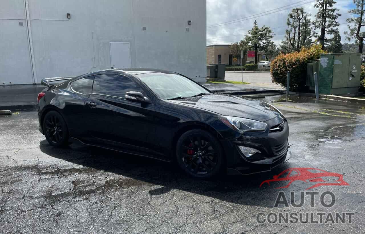 HYUNDAI GENESIS 2016 - KMHHT6KJ0GU132760