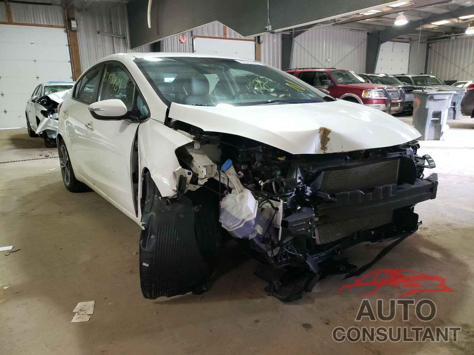 KIA FORTE 2016 - KNAFZ4A83G5522952