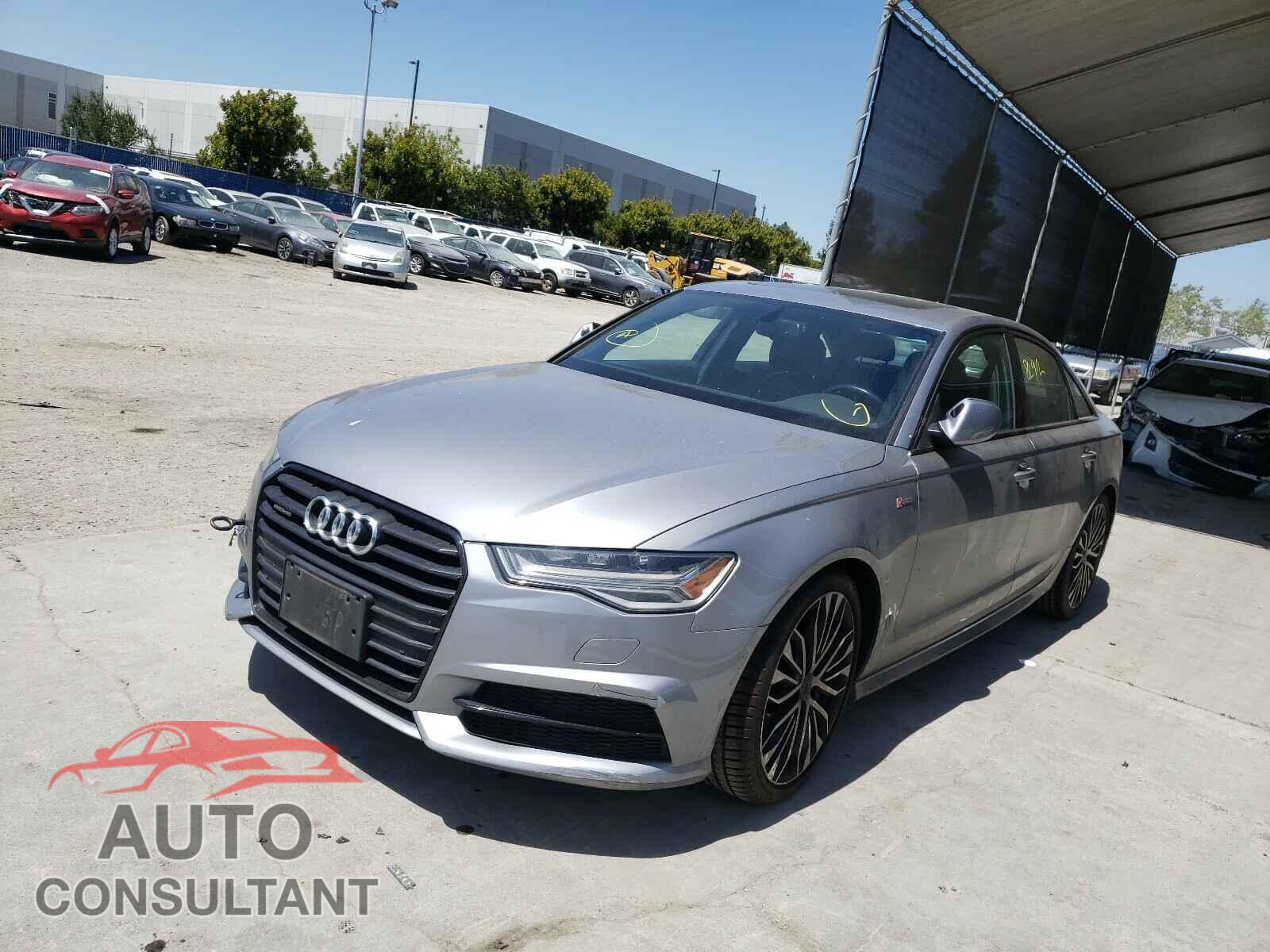 AUDI A6 2017 - WAUF2AFC0HN015041