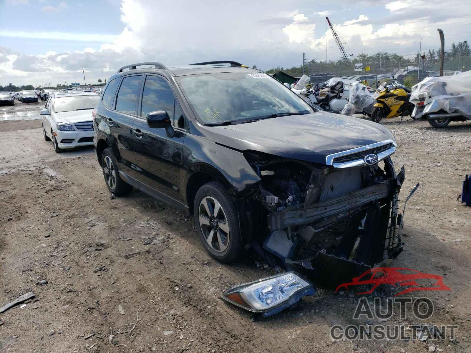 SUBARU FORESTER 2018 - JF2SJADC3JH525350