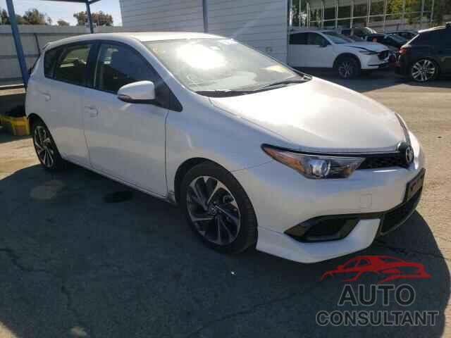 TOYOTA COROLLA 2018 - JTNKARJE1JJ555986