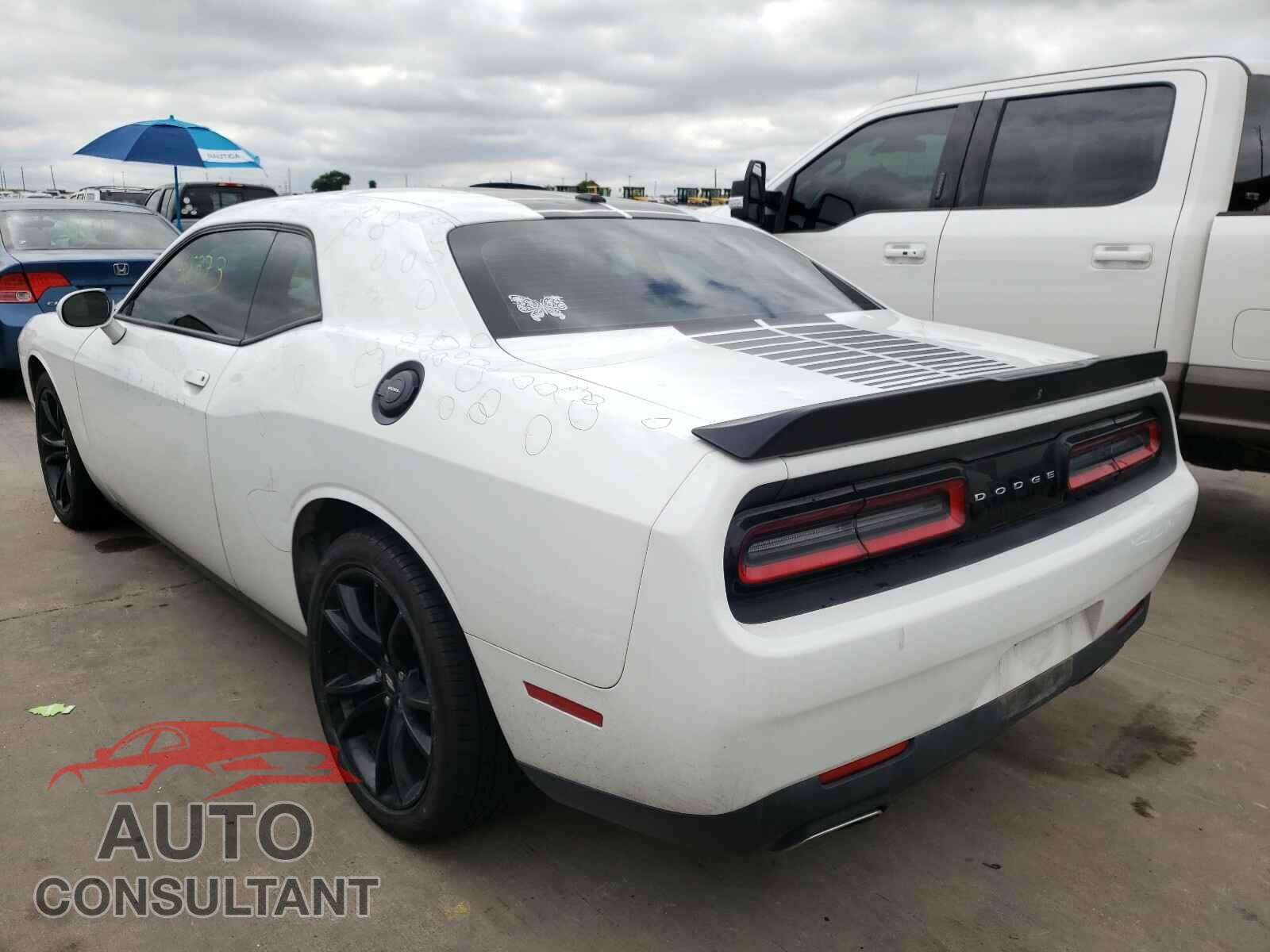 DODGE CHALLENGER 2017 - 2C3CDZAG4HH542831