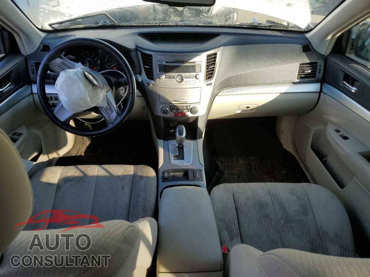 SUBARU OUTBACK 2011 - 4S4BRDCC1B2334889