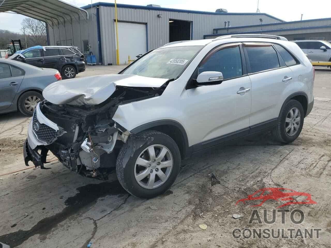 KIA SORENTO 2012 - 5XYKT4A60CG259435