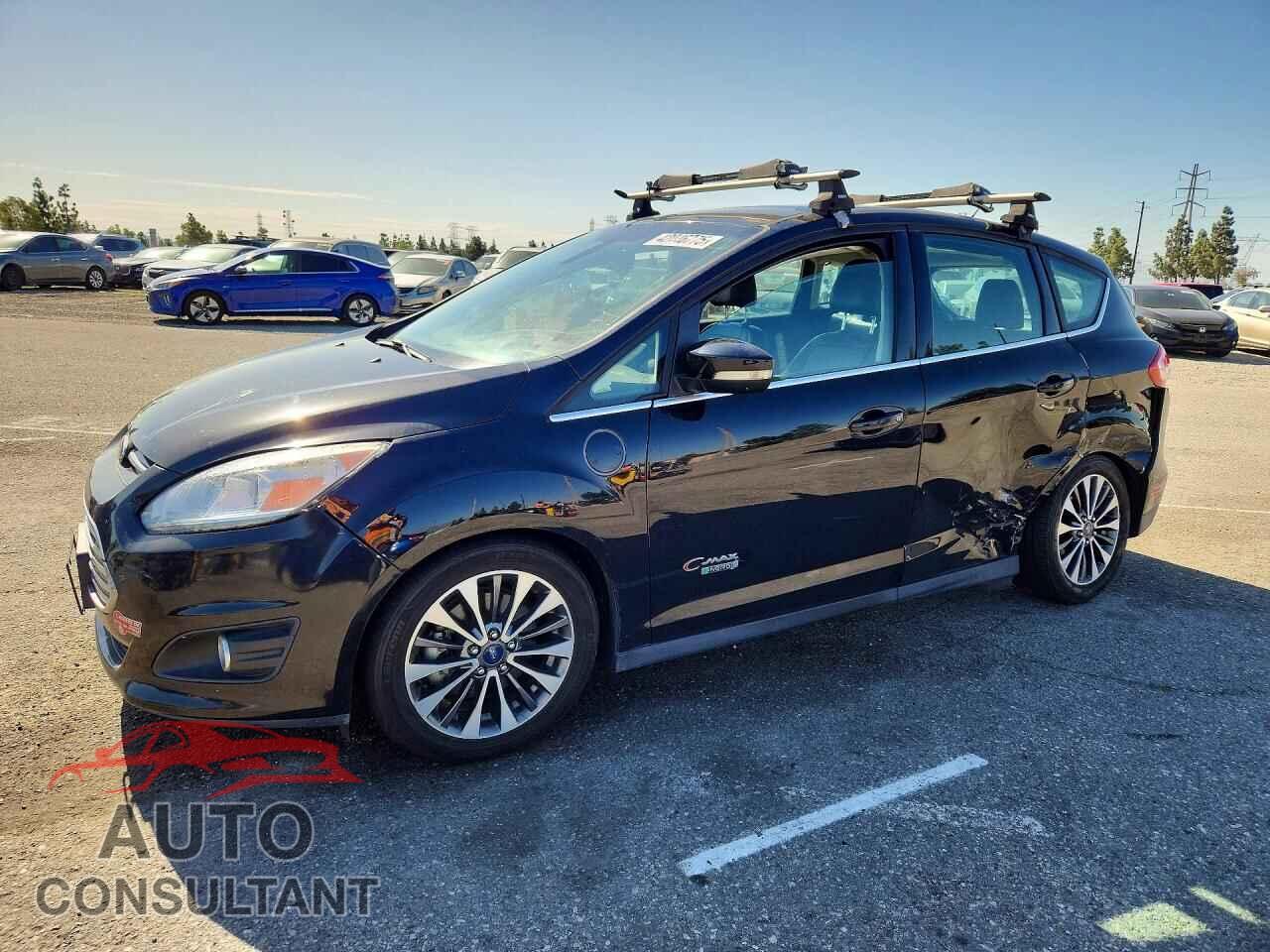 FORD CMAX 2017 - 1FADP5FUXHL102748