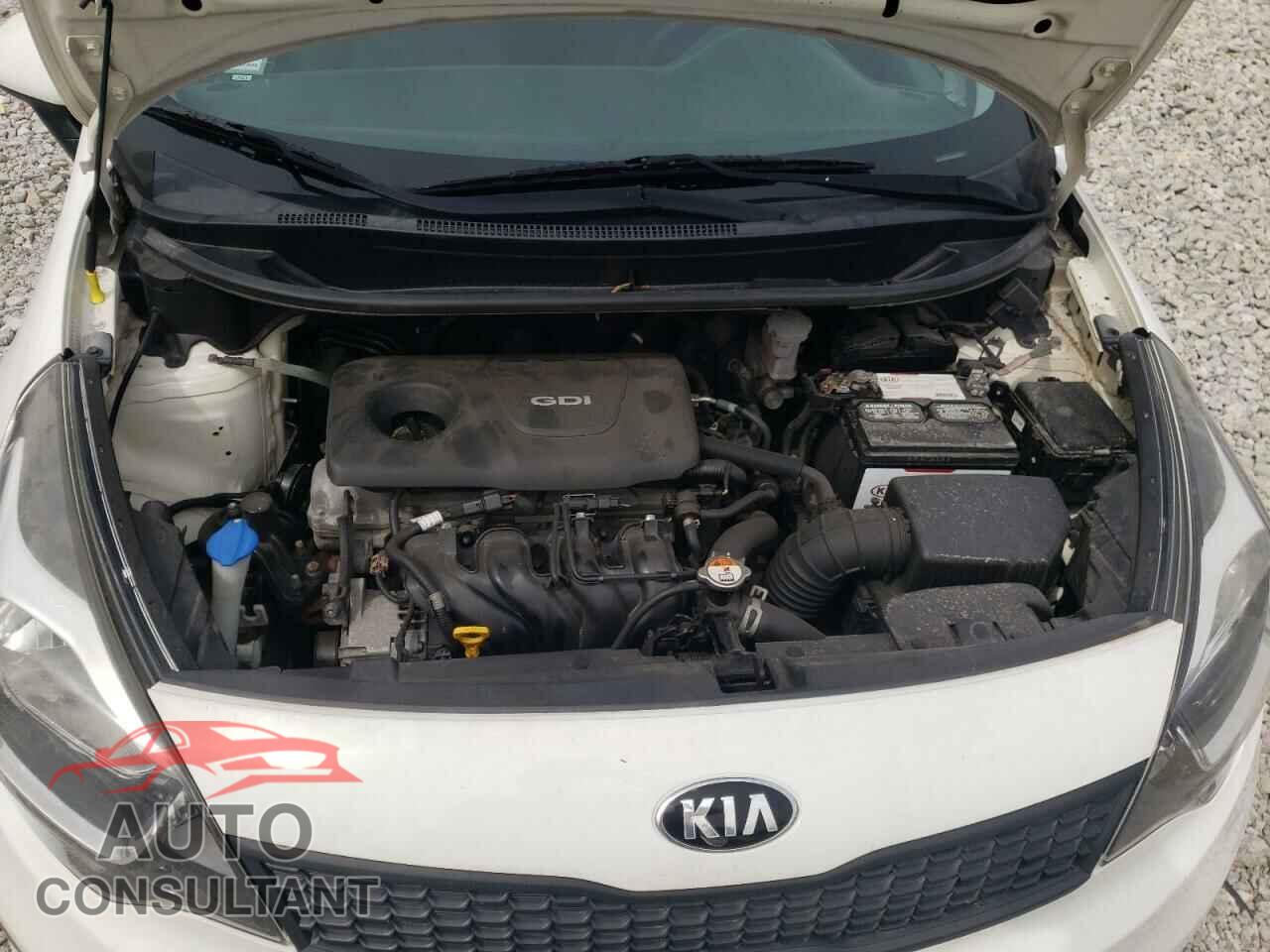 KIA RIO 2016 - KNADM4A30G6606439