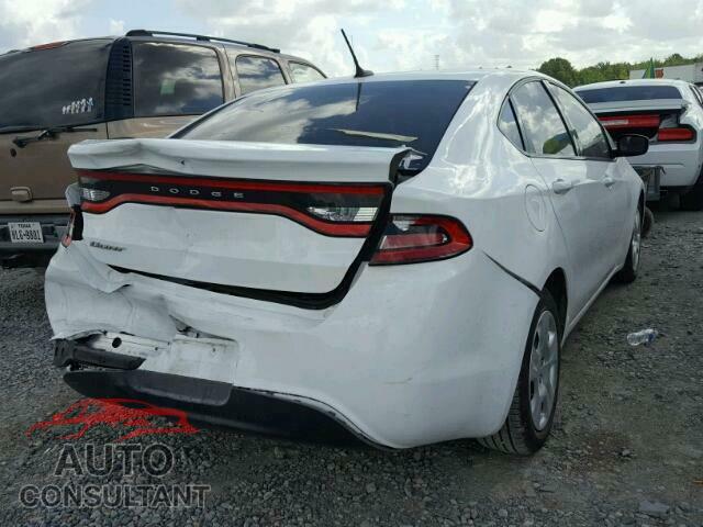 DODGE DART 2015 - 1C3CDFAA4FD369090
