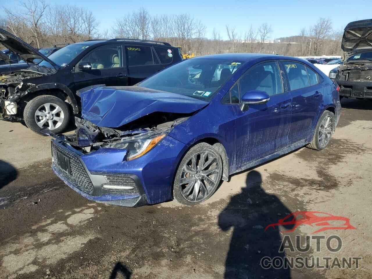TOYOTA COROLLA 2022 - 5YFS4MCE5NP121745