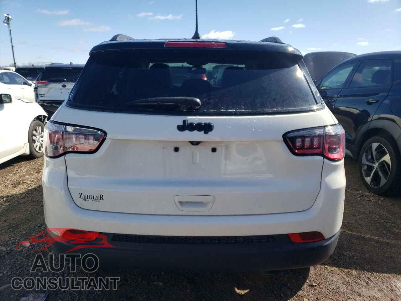 JEEP COMPASS 2020 - 3C4NJCBB3LT105271