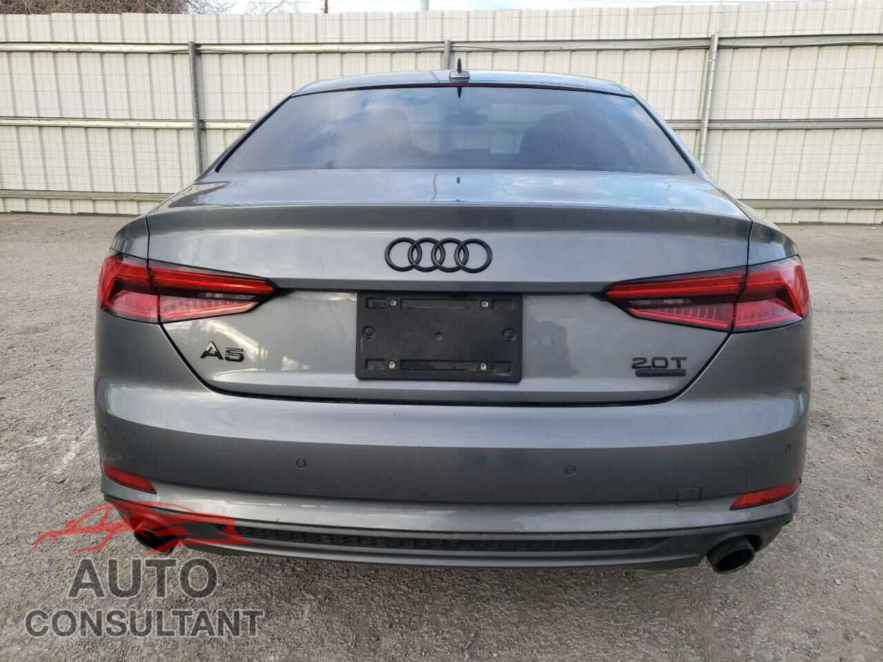 AUDI A5 2018 - WAUTNAF5XJA007411