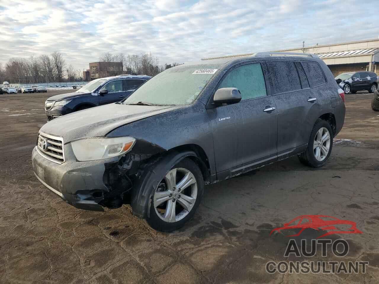TOYOTA HIGHLANDER 2010 - 5TDDK3EH9AS031662
