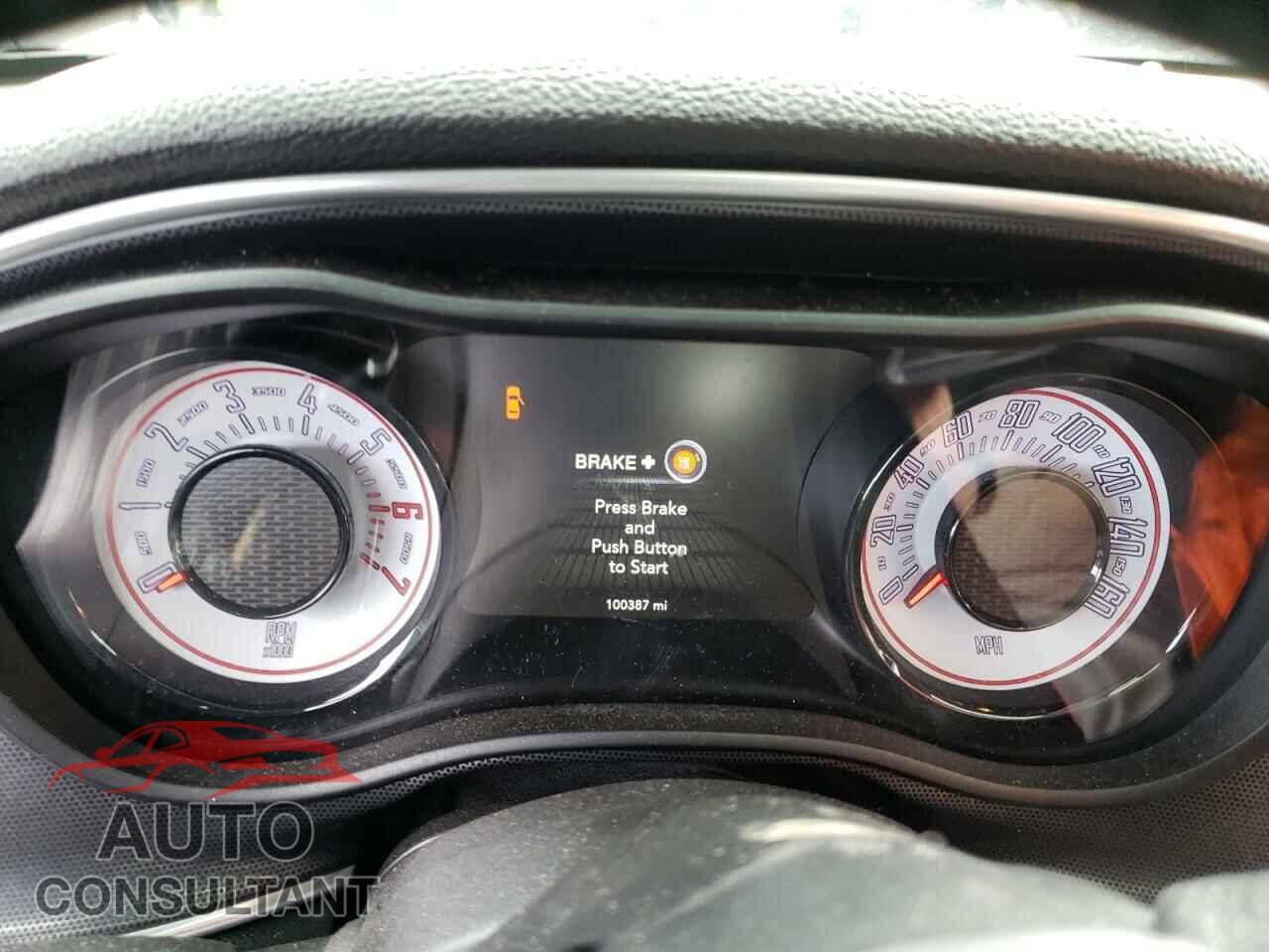 DODGE CHALLENGER 2017 - 2C3CDZBT0HH605936
