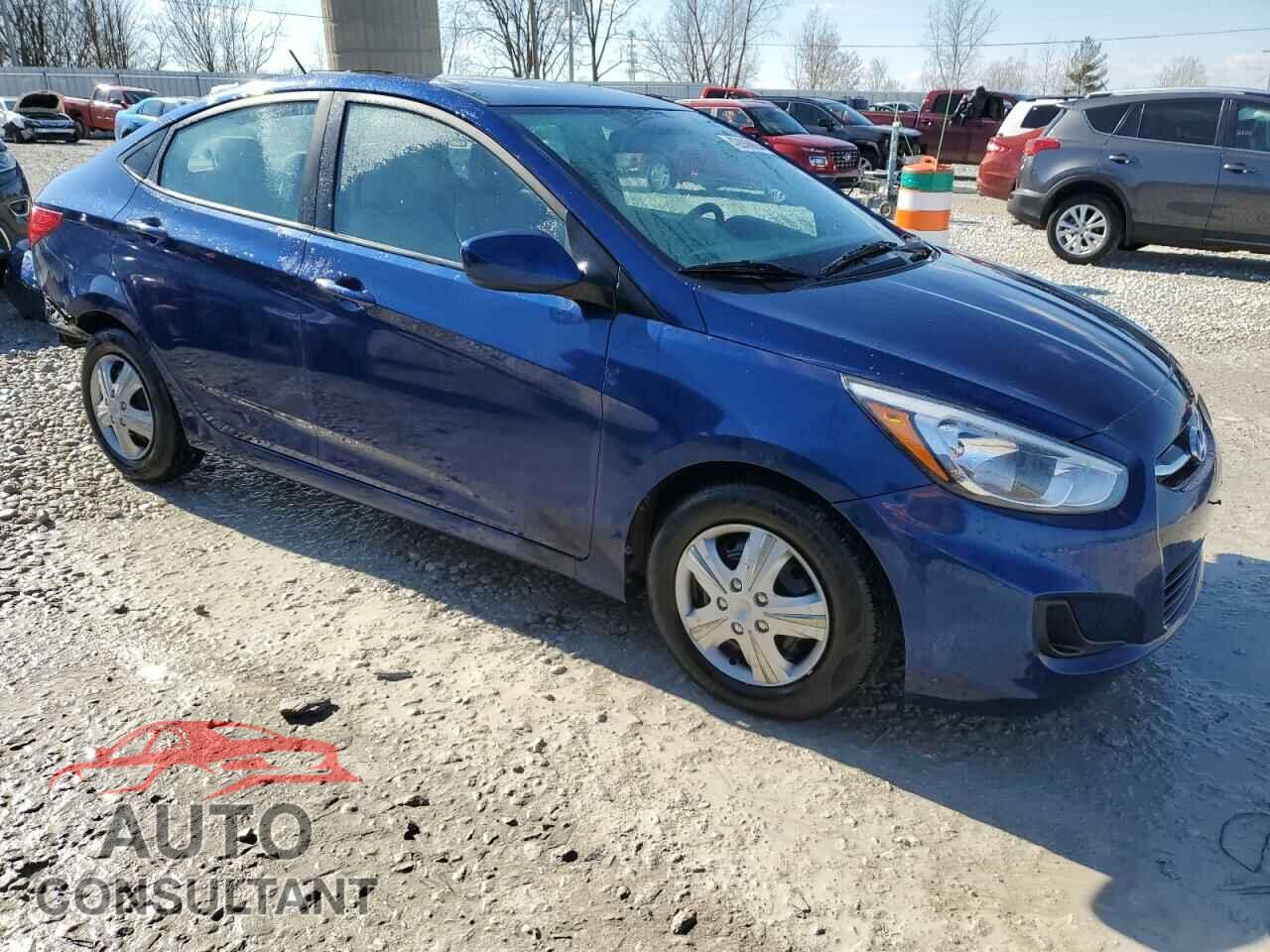 HYUNDAI ACCENT 2017 - KMHCT4AE8HU314453
