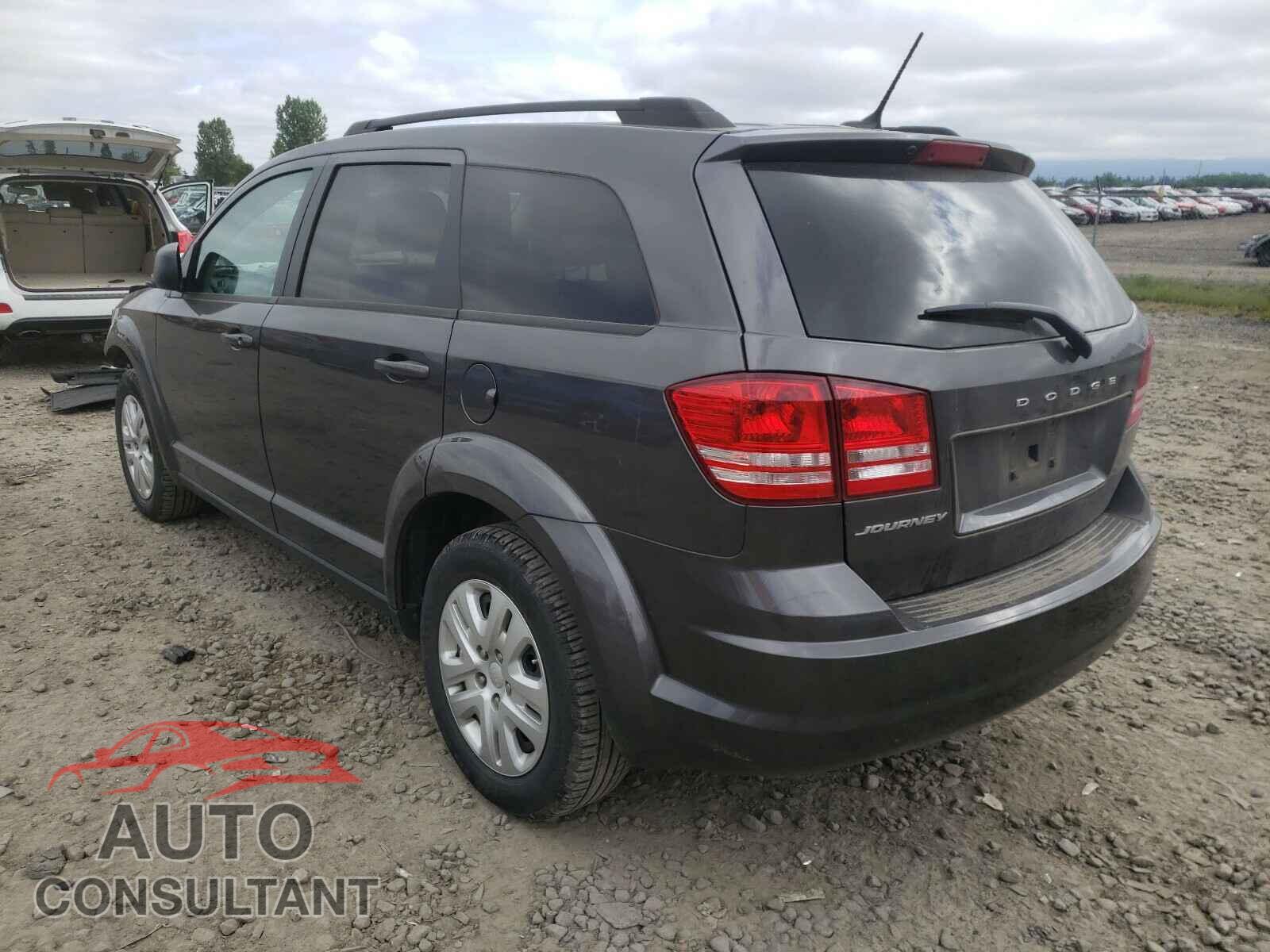 DODGE JOURNEY 2017 - 3C4PDCAB5HT504644