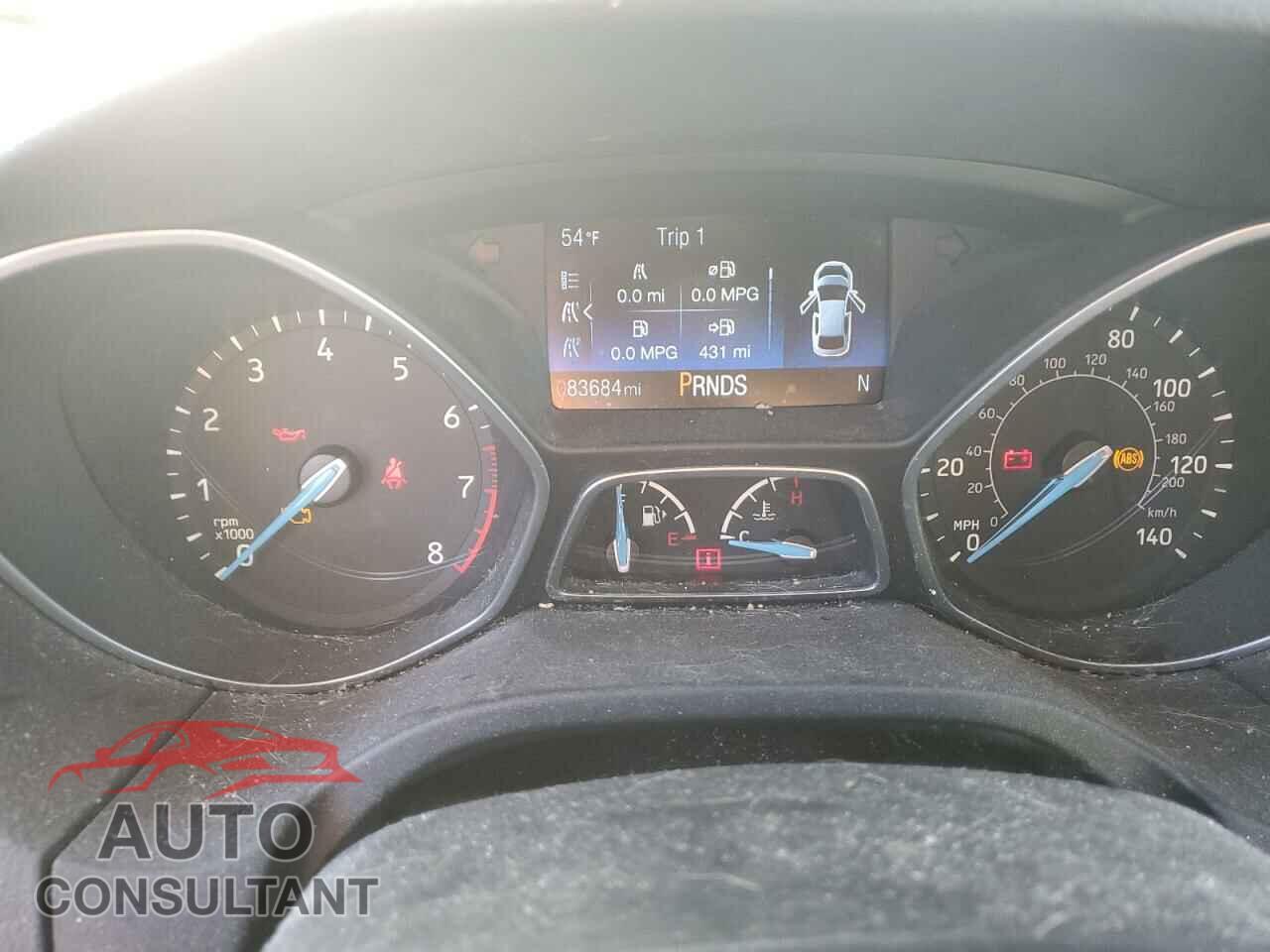 FORD FOCUS 2016 - 1FADP3N21GL339857