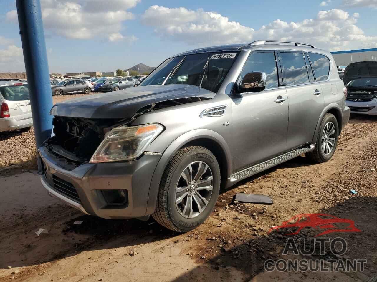 NISSAN ARMADA 2017 - JN8AY2ND8H9001672