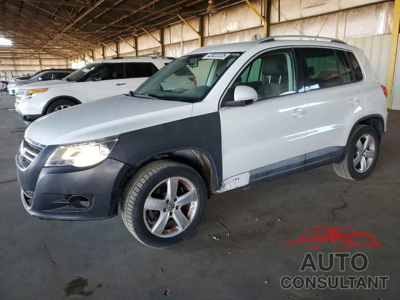 VOLKSWAGEN TIGUAN 2010 - WVGAV7AXXAW538127