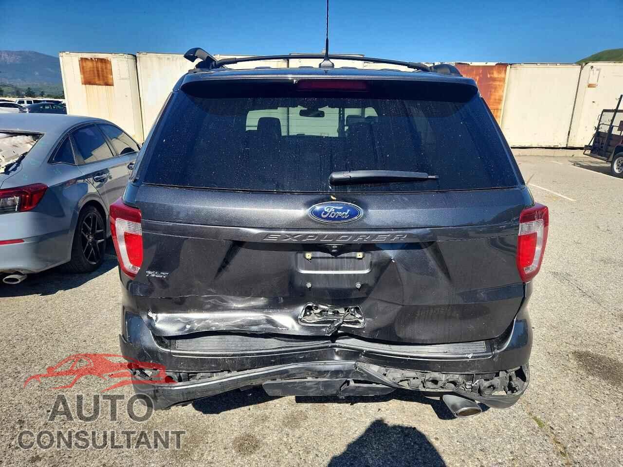 FORD EXPLORER 2018 - 1FM5K7D84JGA69044