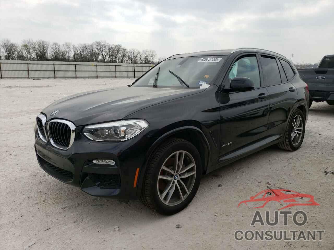 BMW X3 2018 - 5UXTR9C51JLD58868