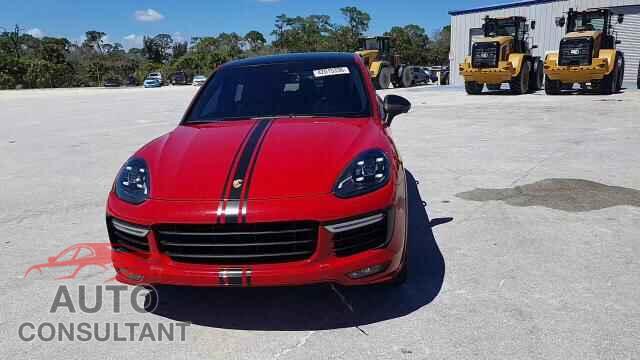 PORSCHE CAYENNE 2016 - WP1AD2A21GLA73020