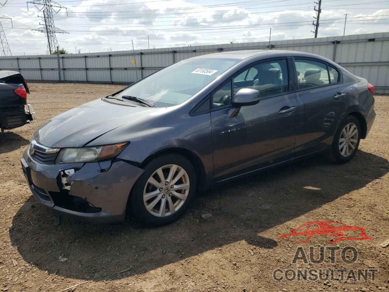 HONDA CIVIC 2012 - 19XFB2F92CE055955