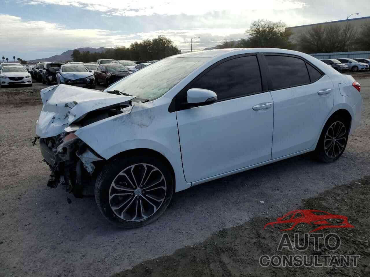TOYOTA COROLLA 2016 - 5YFBURHE1GP470782