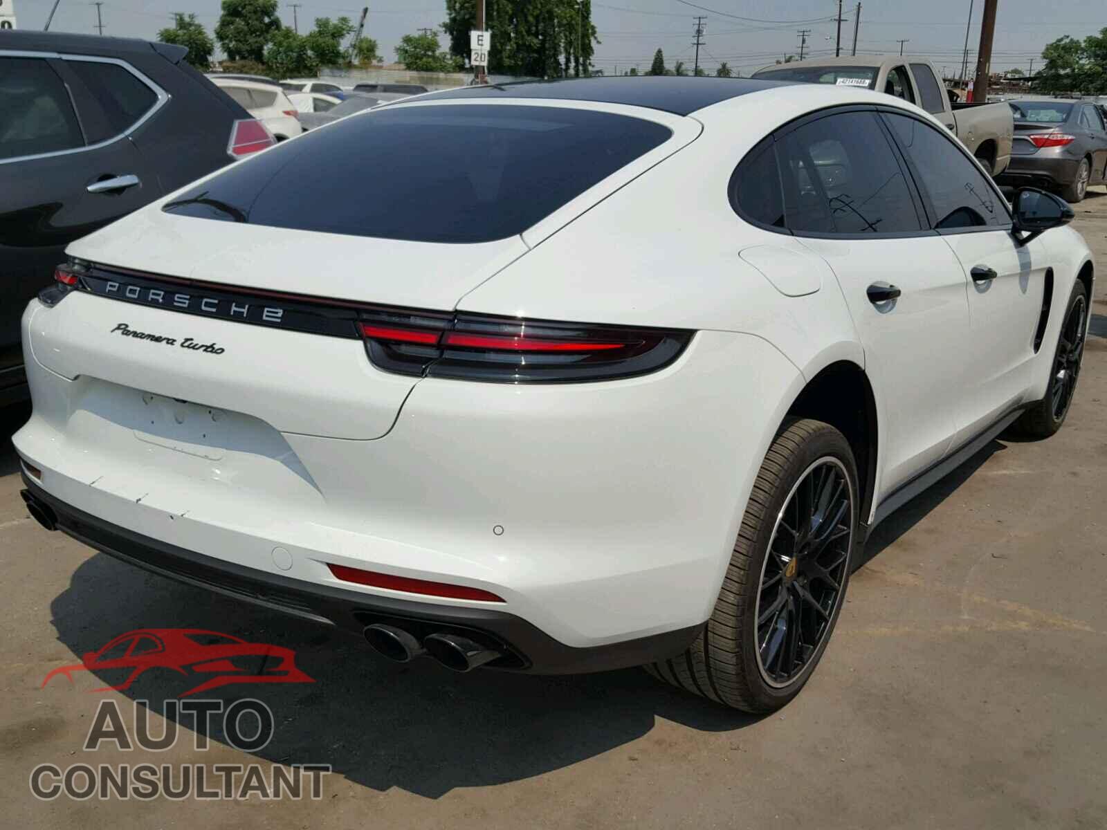 PORSCHE PANAMERA 2017 - WP0AF2A7XHL153313