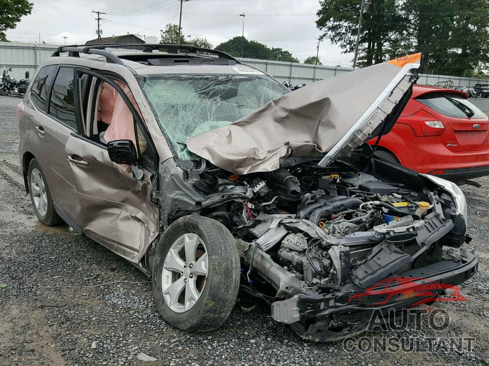 SUBARU FORESTER 2015 - JF2SJADCXFH406038