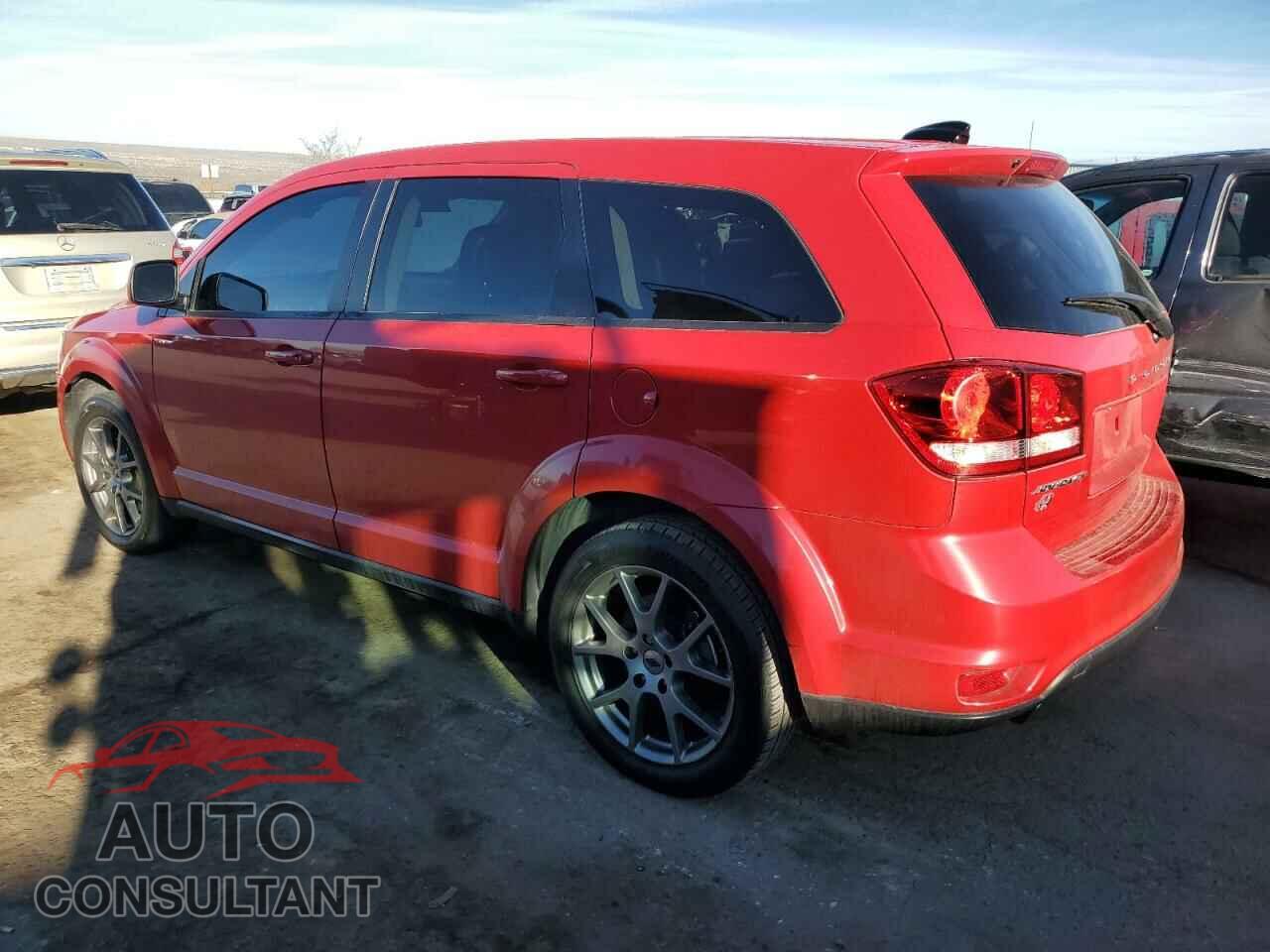 DODGE JOURNEY 2019 - 3C4PDDEG8KT771005