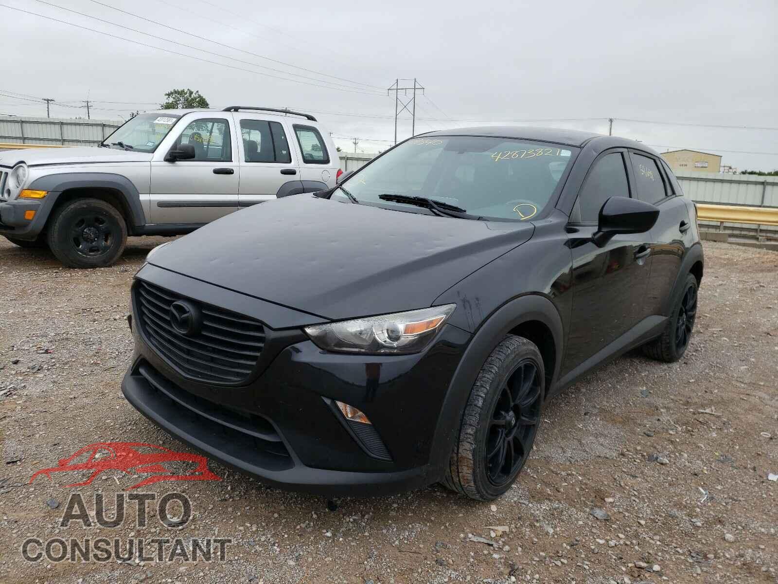 MAZDA CX-3 2016 - JM1DKBB73G0109340